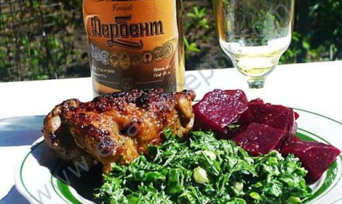 Шашлык из курочки