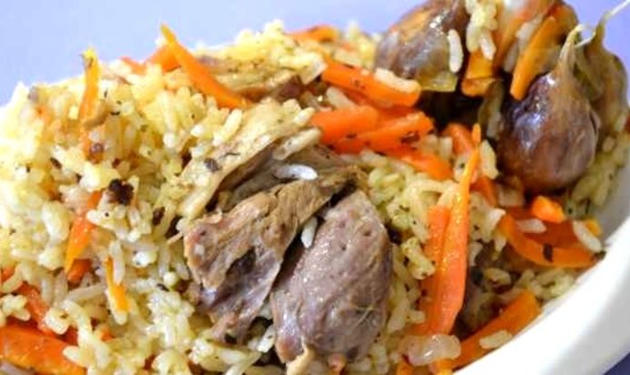 Плов в скороварке