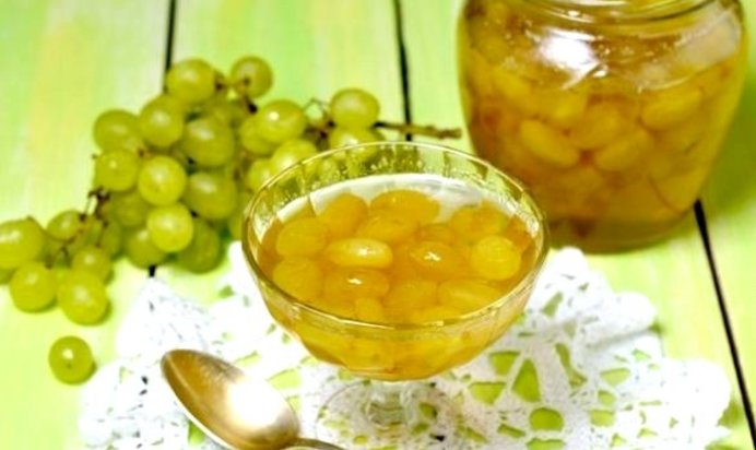 Варенье из винограда на зиму