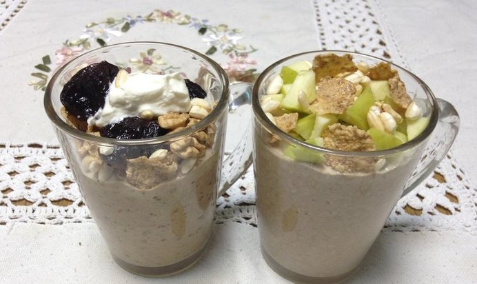 Ленивая овсянка