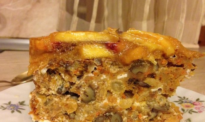 Морковный торт Знакомство с мамой МЧ