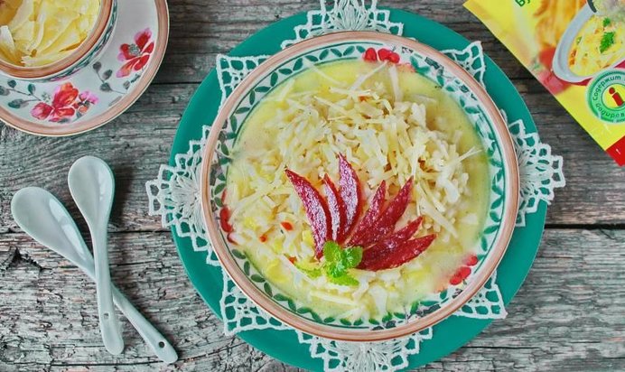 Ризотто по-милански