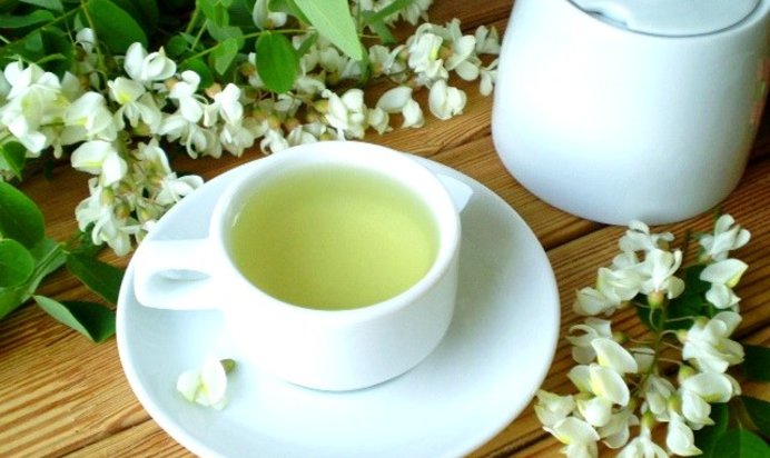 Чай из акации