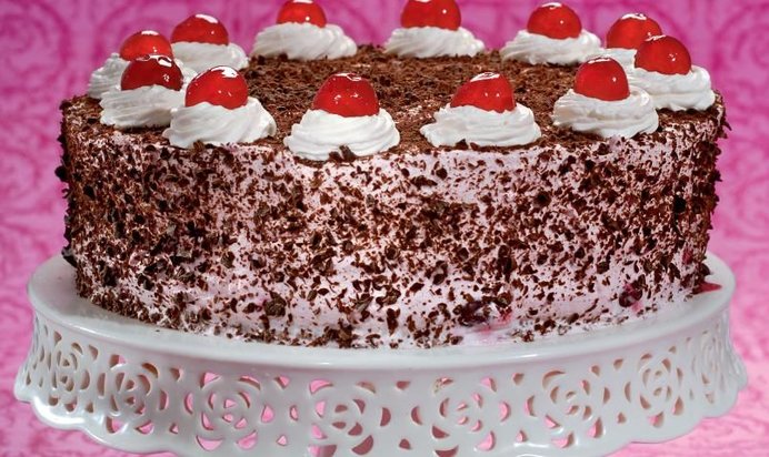 Шварцвальдский торт