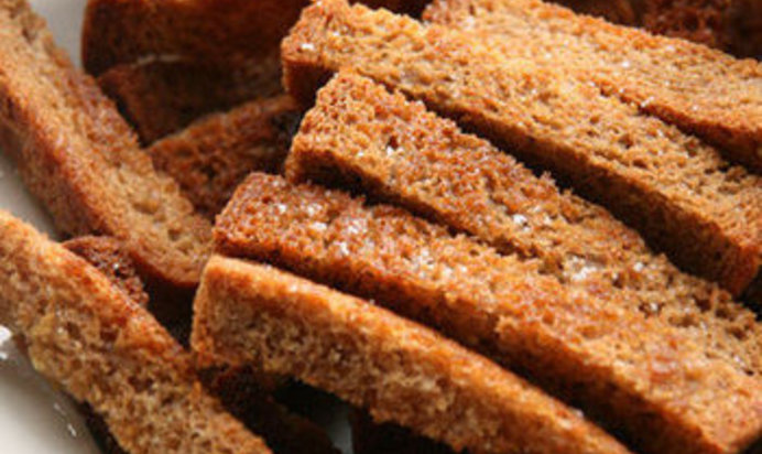 Чесночные гренки