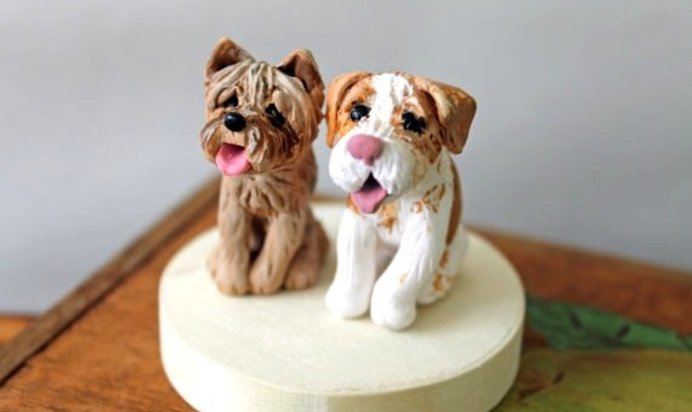 Торт в виде животного