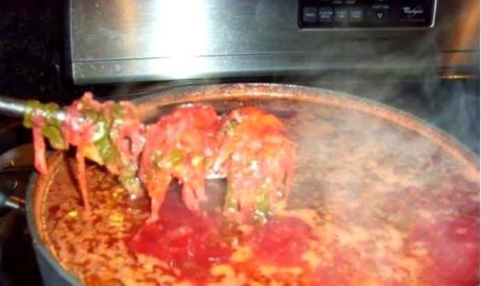 Вегетарианский борщ