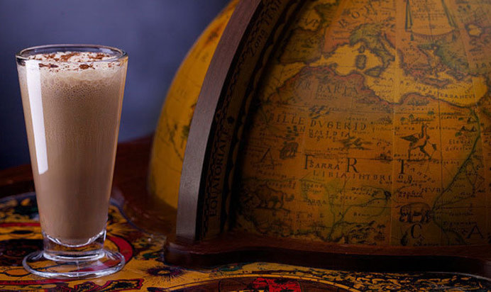 Кофе фраппе