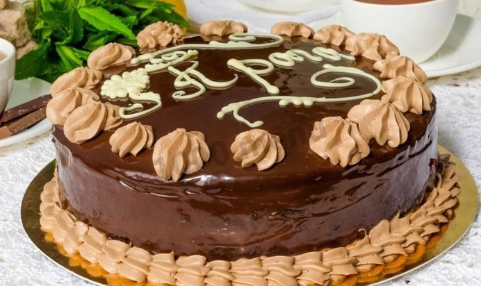 Торт Прага в мультиварке