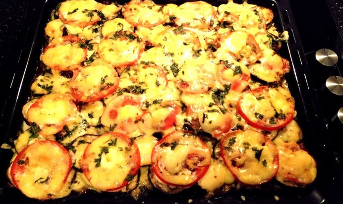 Овощная запеканка по‑абхазски