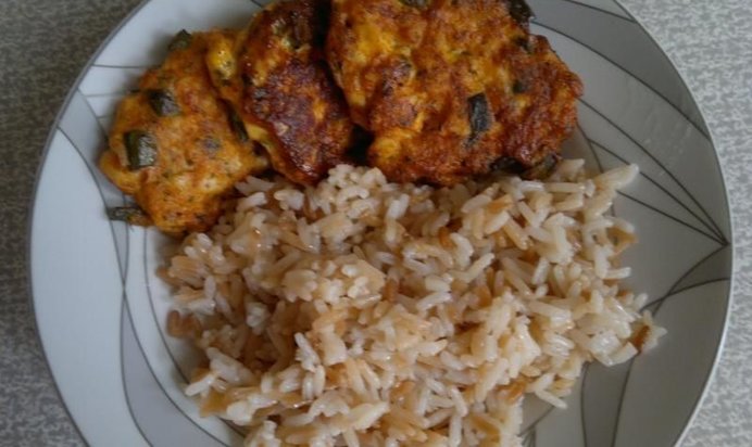 Оладьи из рыбы