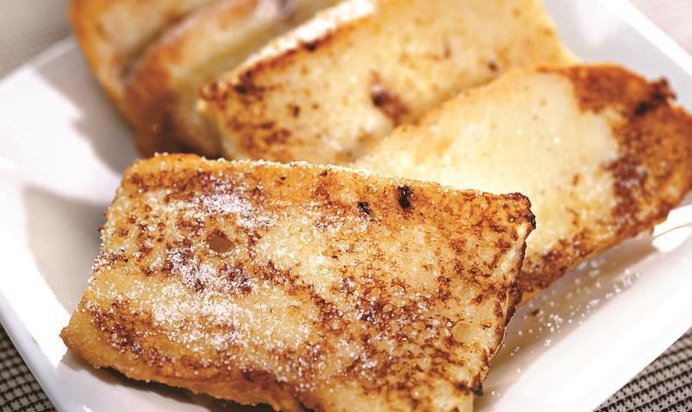 Французские гренки