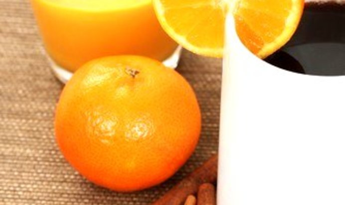 Горячий кофе с темным ромом по‑датски