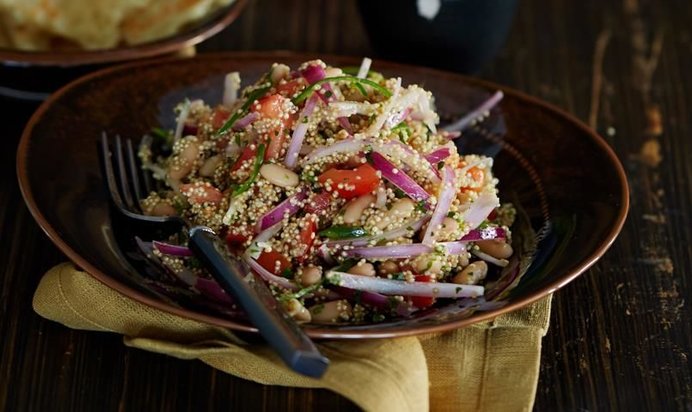 Шарлотка с яблоками