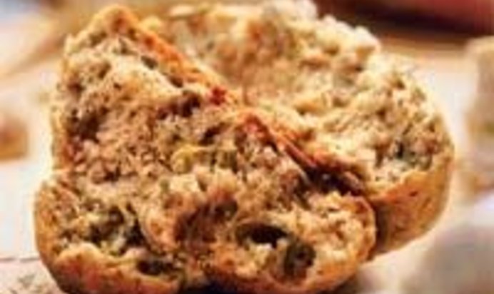 Хлеб с травами