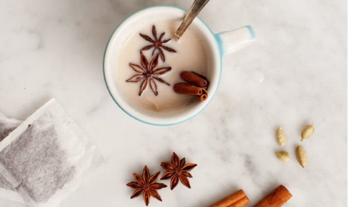 Пряный черный чай