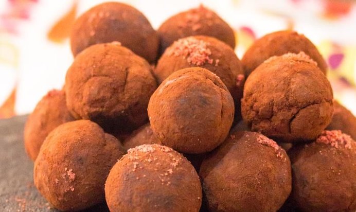 Raw vegan Кофейный трюфель