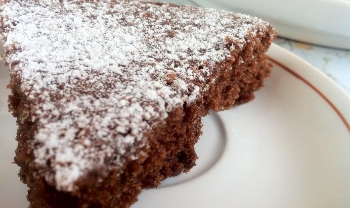 Шоколадные пирожные