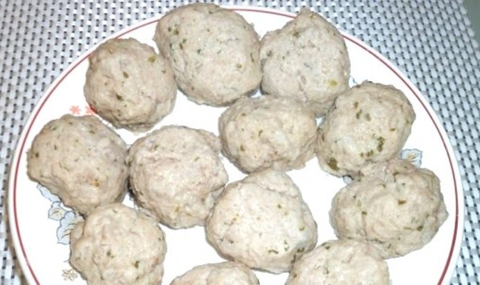 Паровые котлеты из телятины