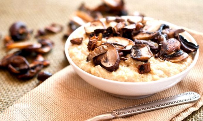 Ризотто из киноа со сливками