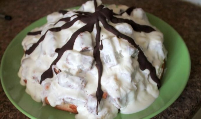 классический торт Панчо с ананасами