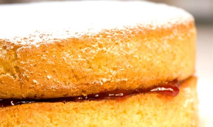 Торт песочный