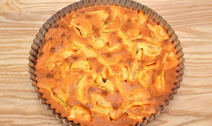 Русский яблочный пирог