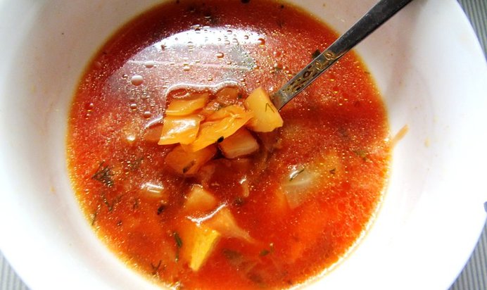 Традиционный донской борщ