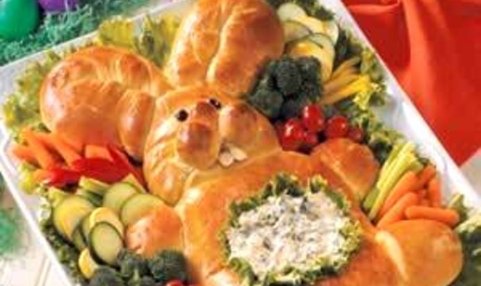 Пасхальный хлеб Заяц