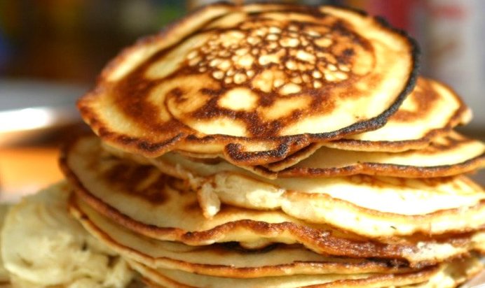 Пфанкухен (Немецкие блины)