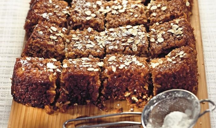 Овсяный кекс с бананами