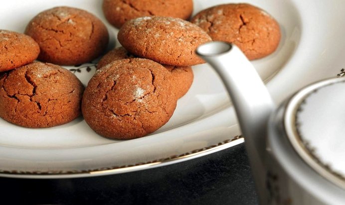 Печенье с кофе и кардамоном