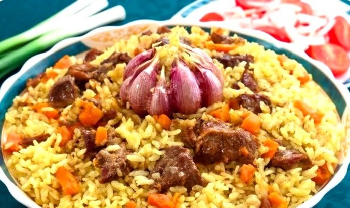 Плов в мультиварке Панасоник