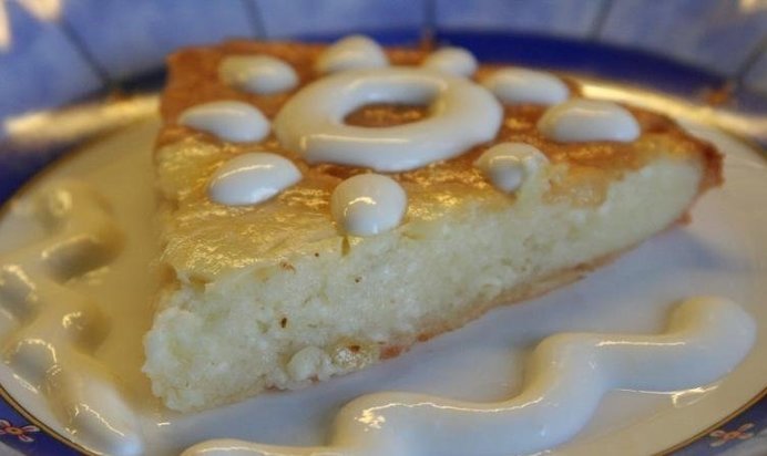 Вкусная творожная запеканка в духовке