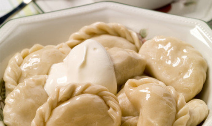 Вареники с брынзой