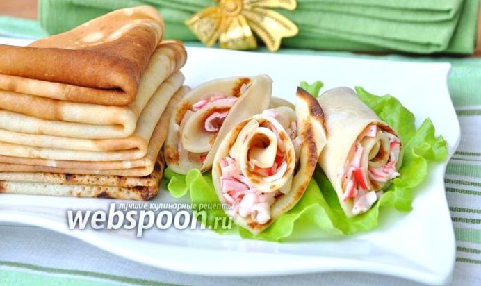 Блинчики по-приморски