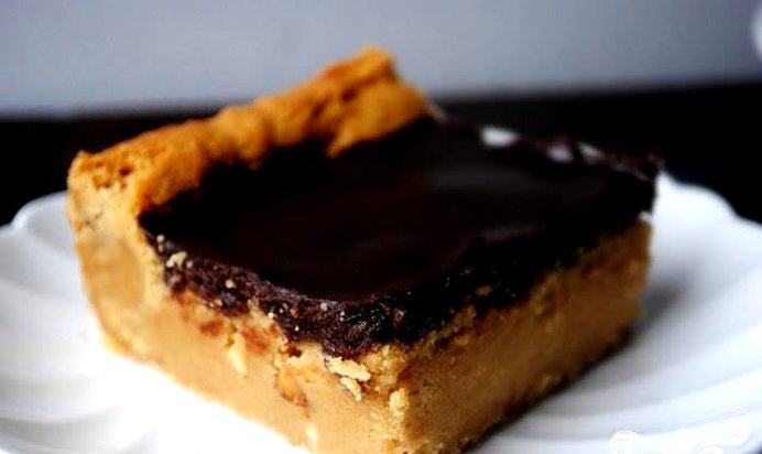 Пирожные с шоколадно-сливочной глазурью