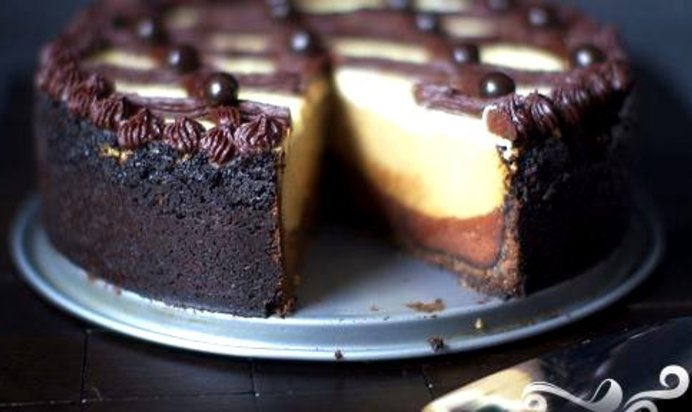 Кофейный чизкейк