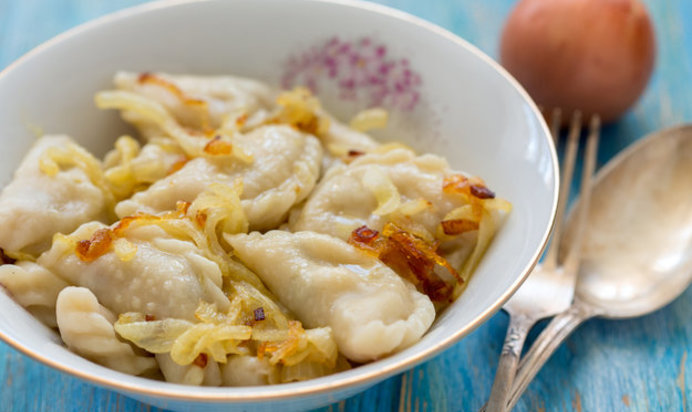 Вареники с капустой