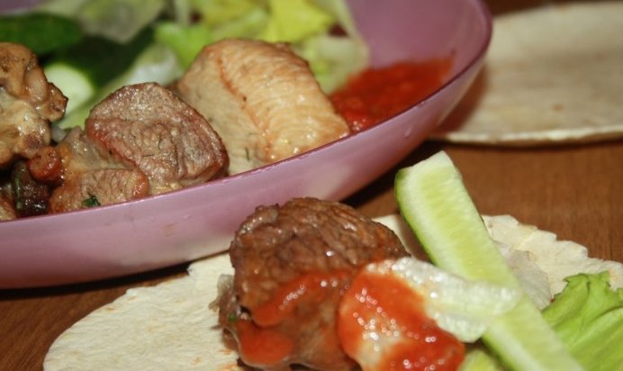 Шашлык из баранины рецепт горца