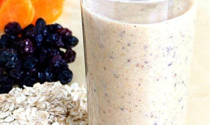 Смузи из сухофруктов