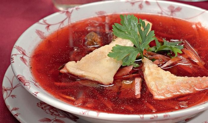 Борщ старолитовский