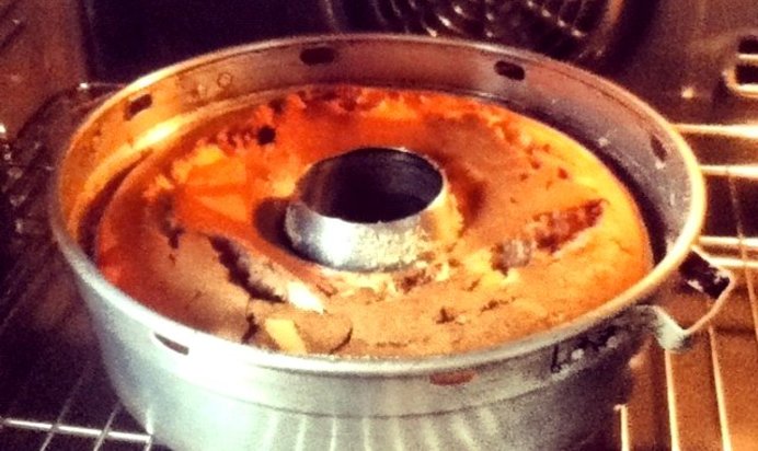 Кекс сметанный