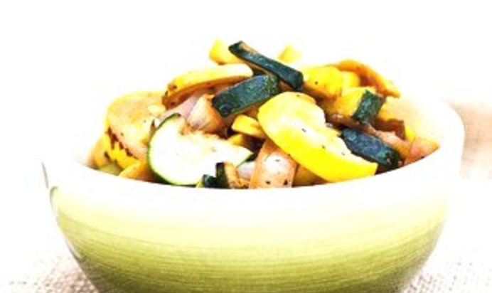 Овощи по‑средиземноморски