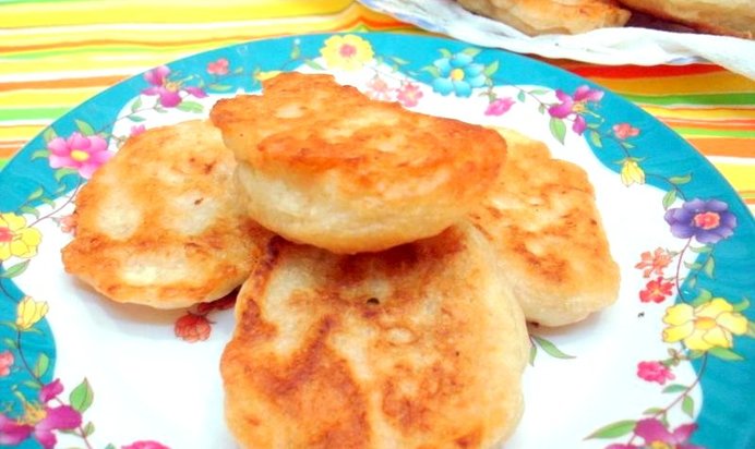 Оладьи по новому