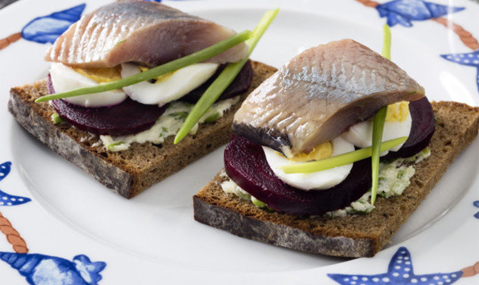 Закусочные бутерброды