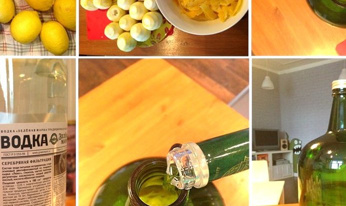 Лимончелло (Limoncello)