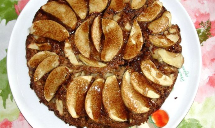 Пирог шарлотка