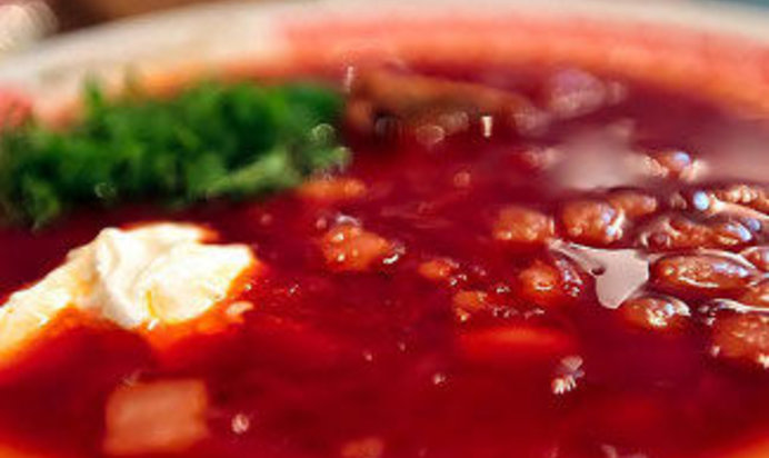 Украинский борщ