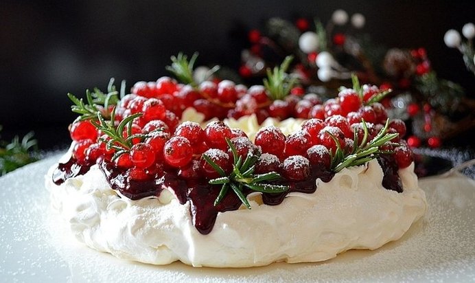 Овощи с грибами под сырно-сливочным соусом